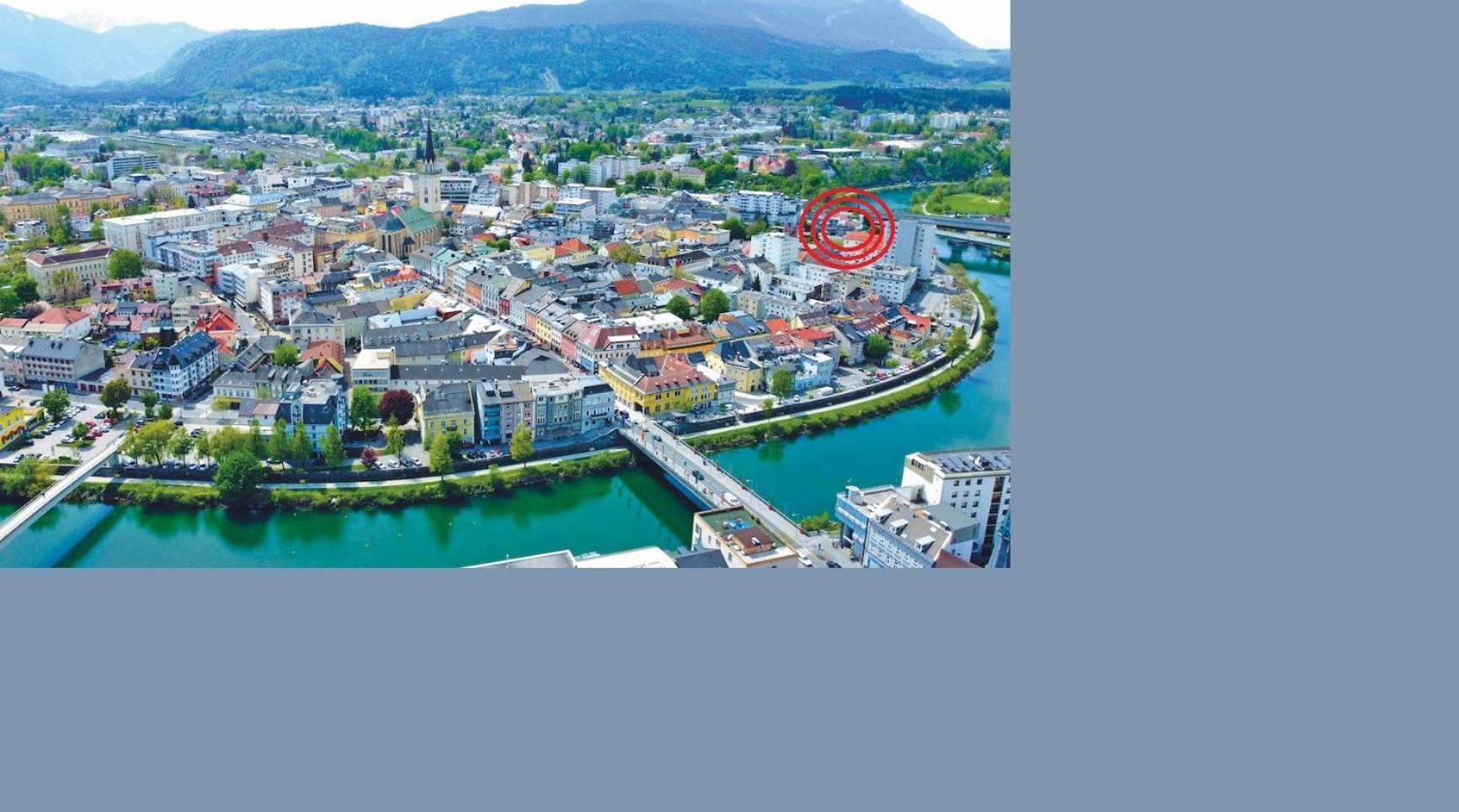 City Center Apartment Villach Exterior photo